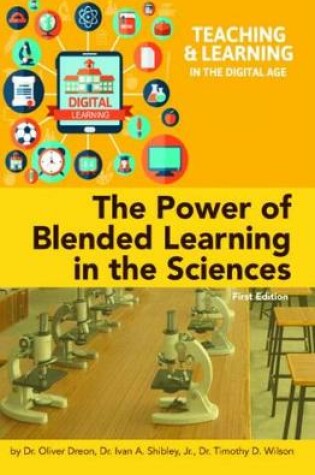 Cover of The Power of Blended Learning in the Sciences