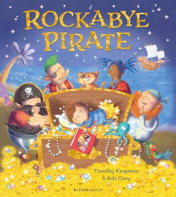Book cover for Rockabye Pirate