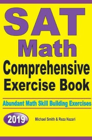 Cover of SAT Math Comprehensive Exercise Book