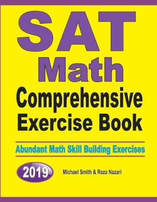 Book cover for SAT Math Comprehensive Exercise Book