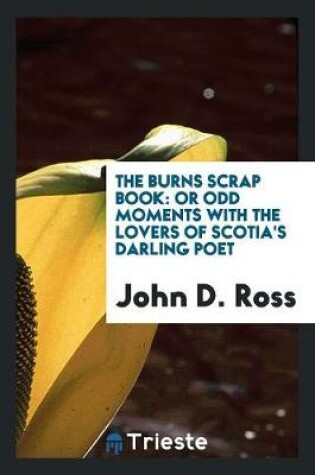 Cover of The Burns Scrap Book