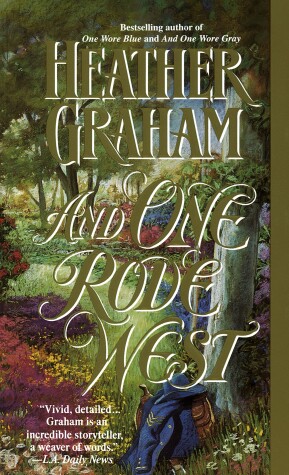 Book cover for And One Rode West