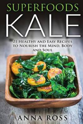 Book cover for Superfoods Kale
