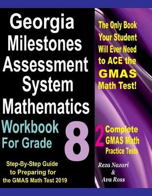 Book cover for Georgia Milestones Assessment System Mathematics Workbook for Grade 8