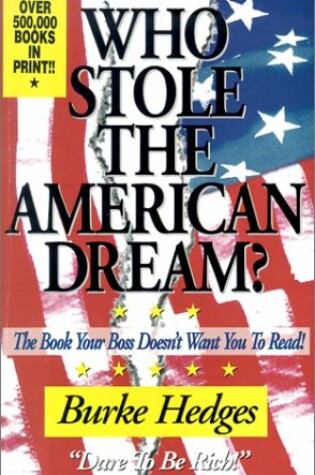 Cover of Who Stole the American Dream