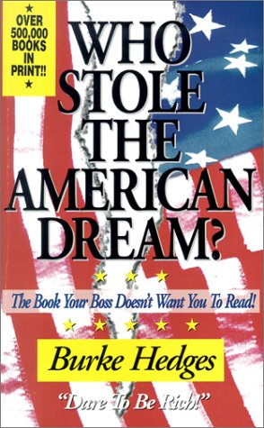 Book cover for Who Stole the American Dream