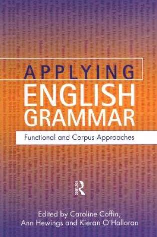 Cover of Applying English Grammar.