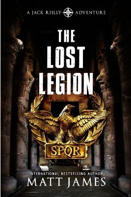 Book cover for The Lost Legion
