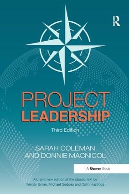 Book cover for Project Leadership