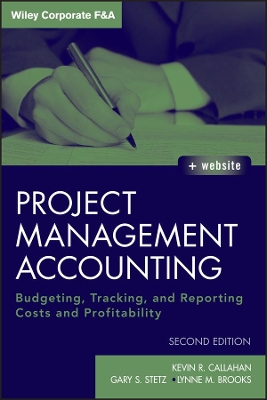 Cover of Project Management Accounting, with Website