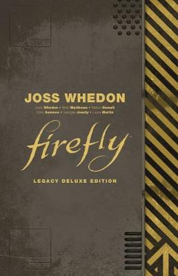 Book cover for Firefly Legacy Deluxe Edition