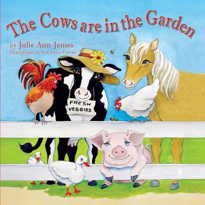 Book cover for The Cows are in the Garden