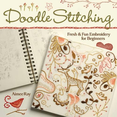 Book cover for Doodle Stitching