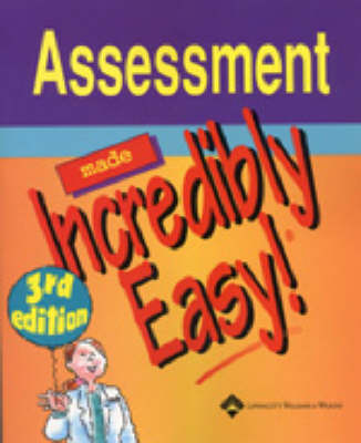 Book cover for Assessment Made Incredibly Easy!