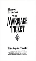 Cover of The Marriage Ticket