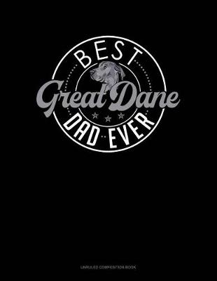 Cover of Best Great Dane Dad Ever