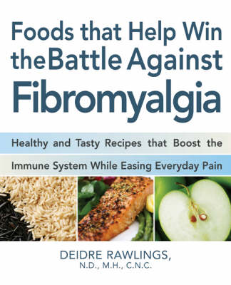 Book cover for Food That Helps Win the Battle Against Fibromyalgia