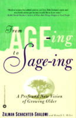 Book cover for From Ageing to Sageing