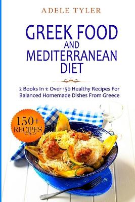 Book cover for Greek Food and Mediterranean Diet