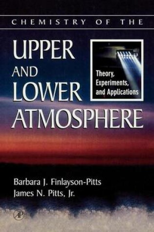 Cover of Chemistry of the Upper and Lower Atmosphere