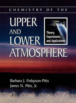 Book cover for Chemistry of the Upper and Lower Atmosphere