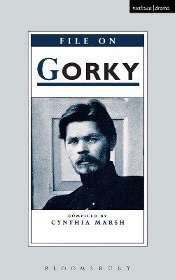 Book cover for File On Gorky