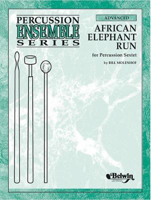 Cover of African Elephant Run