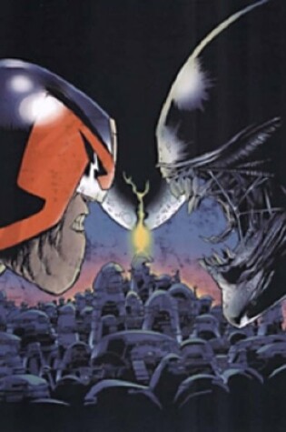 Cover of Judge Dredd vs. Aliens: Incubus