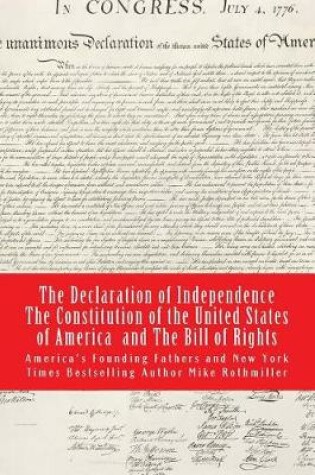 Cover of The Declaration of Independence The Constitution of the United States of America