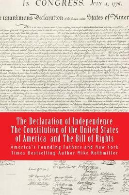 Book cover for The Declaration of Independence The Constitution of the United States of America