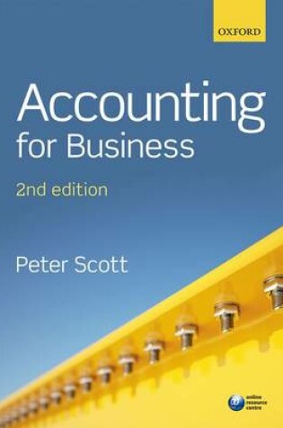 Cover of Accounting for Business