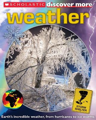 Book cover for Scholastic Discover More: Weather