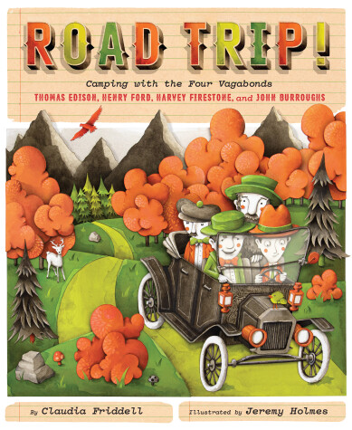 Book cover for Road Trip!