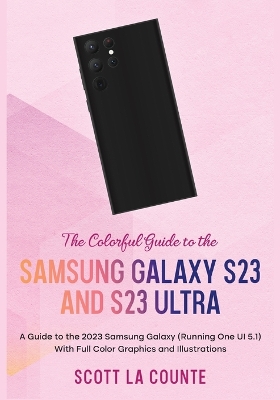 Book cover for The Colorful Guide to the Samsung Galaxy S23