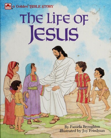 Book cover for The Life of Jesus