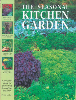 Book cover for The Seasonal Kitchen Garden