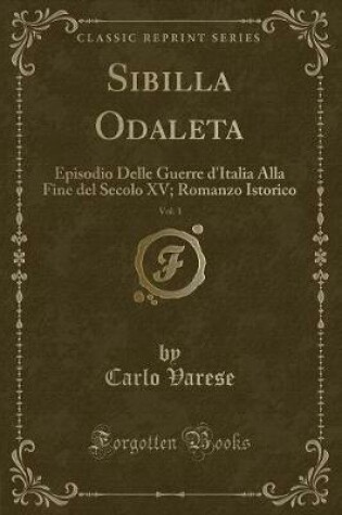 Cover of Sibilla Odaleta, Vol. 1