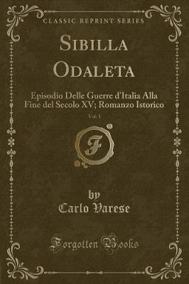 Book cover for Sibilla Odaleta, Vol. 1