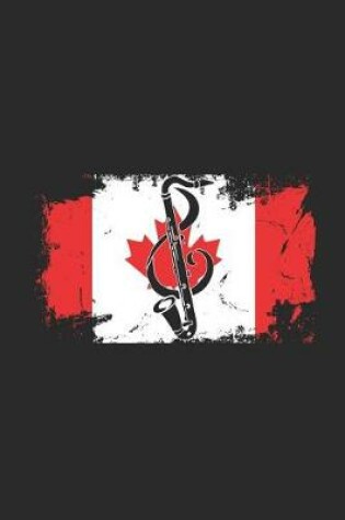 Cover of Canada Flag - Bass Clarinet