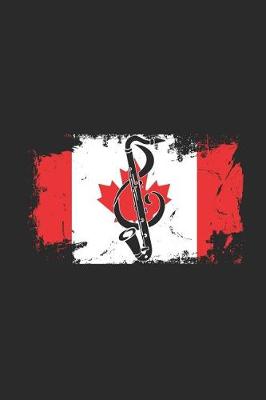 Book cover for Canada Flag - Bass Clarinet