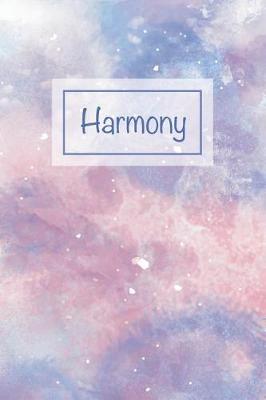 Book cover for Harmony