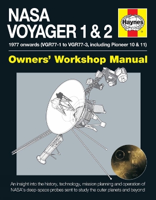 Book cover for NASA Voyager 1 & 2 Owners' Workshop Manual