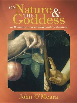 Book cover for On Nature and the Goddess in Romantic and Post-Romantic Literature