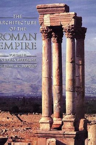 Cover of The Architecture of the Roman Empire