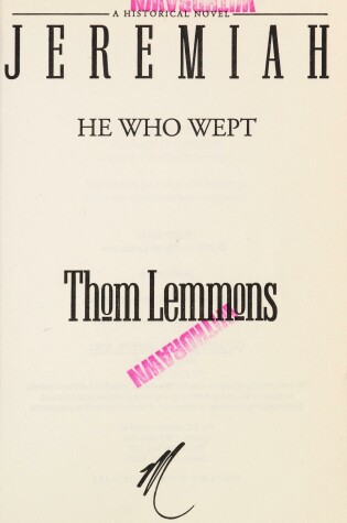 Cover of Jeremiah