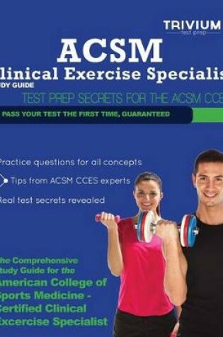 Cover of ACSM Clinical Exercise Specialist Study Guide