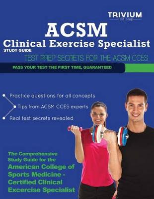 Book cover for ACSM Clinical Exercise Specialist Study Guide