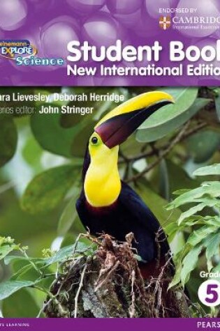 Cover of Heinemann Explore Science 2nd International Edition Student's Book 5