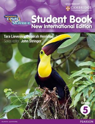 Cover of Heinemann Explore Science 2nd International Edition Student's Book 5