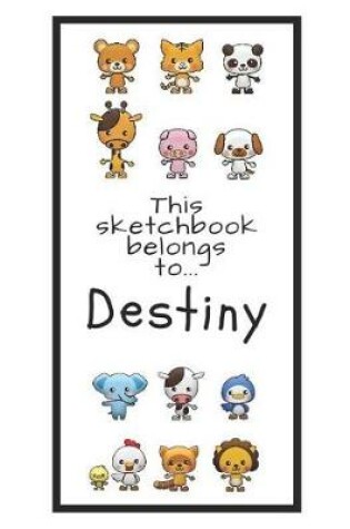 Cover of Destiny Sketchbook